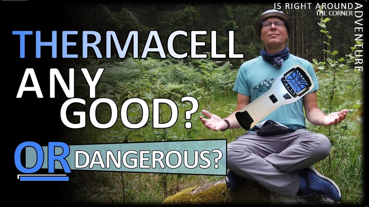 THERMACELL ANY GOOD OR DANGEROUS REVIEW MR300 YouTube
