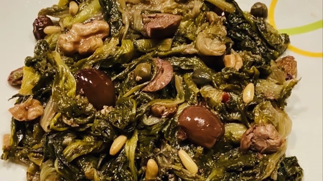 Scarole alla napoletana!