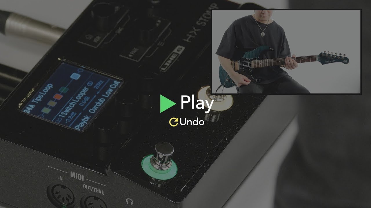 ギター hx stomp 使用レビュー】Line6 HX Stomp - DreadRock.org