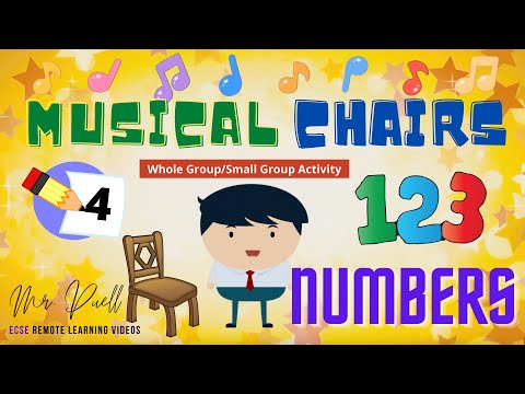 Mr. Puell - Musical Chairs Numbers Edition!