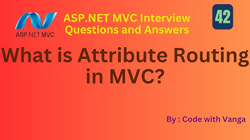 Attribute Routing in ASP.NET MVC | Explained with Examples