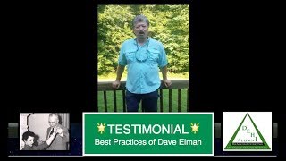 Hypnosis Testimonial from Dave Barker