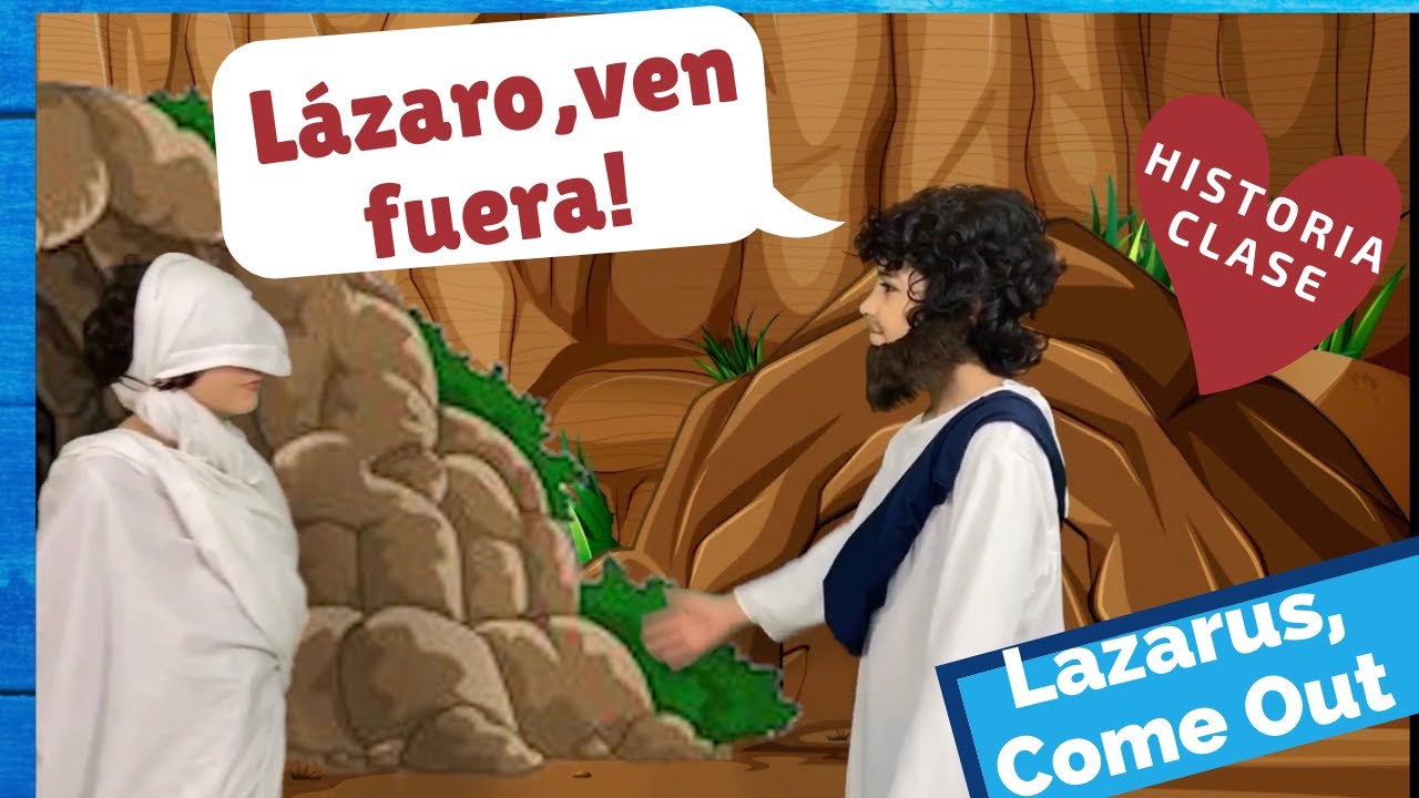 MENORES-LAZARO Y UNA PROMESA DE RESURRECCIÓN-LECCION 12-IDEAS-Abril 1 2023-JESUS  RESUCITA A LAZARO