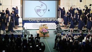 International School of the Sacred Heart Graduation 2025