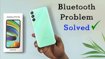 Samsung Galaxy F15 Bluetooth Pairing Problem | Bluetooth Connected But No Sound in Samsung F15