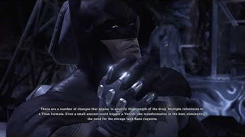 Batman: Return to Arkham - Arkham Asylum - Hard Mode Part 6 - The Batcave