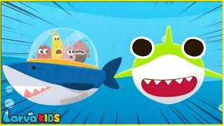 Let's Rescue William with Baby Shark! | Learn Colors in 3D | Baby Shark Toy | Baby Shark Official