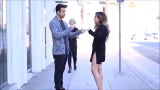 Öpüşme Cezali Oyun - En Güzel Sahneler Kissing Prank, Prankinvasion