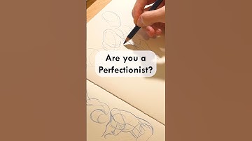 perfectionism is ruining your creativity 🎨 #artistchat #artcriticism #art #arttips