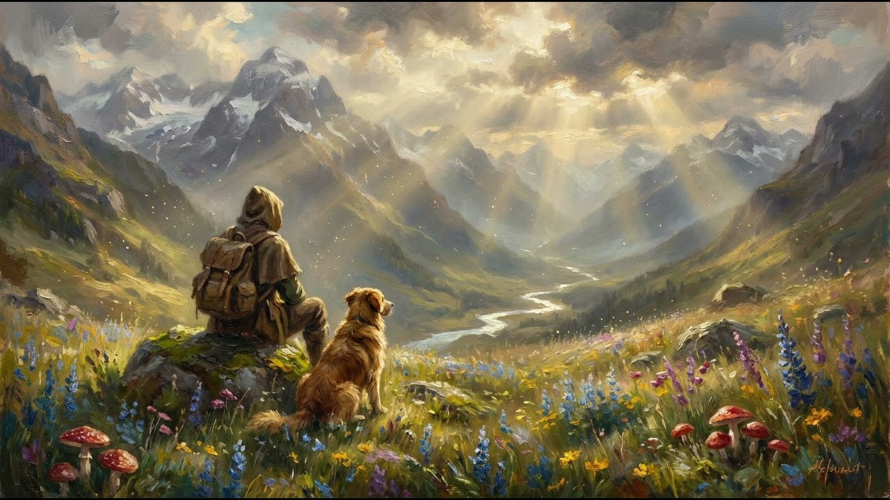 Echoes of the Golden Highlands | Fantasy Celtic Ambience [High-Fidelity Audio]