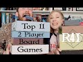 Our 11 Favorite 1-2 Player Board Games