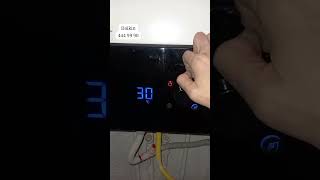 Daikin Condense Kombinin Basıncını (su basıncını) Görme ve Su Basma