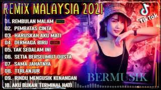 DJ DUGEM FUNKOT POPULER • REMBULAN MALAM  | NONSTOP PALING ENAK TERBARU 2021