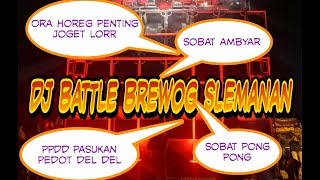 DJ BATTLE SLEMANAN UDANAWU Blitar BREWOG AUDIO