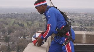 242-Foot-High Shot off North Dakota State Capitol