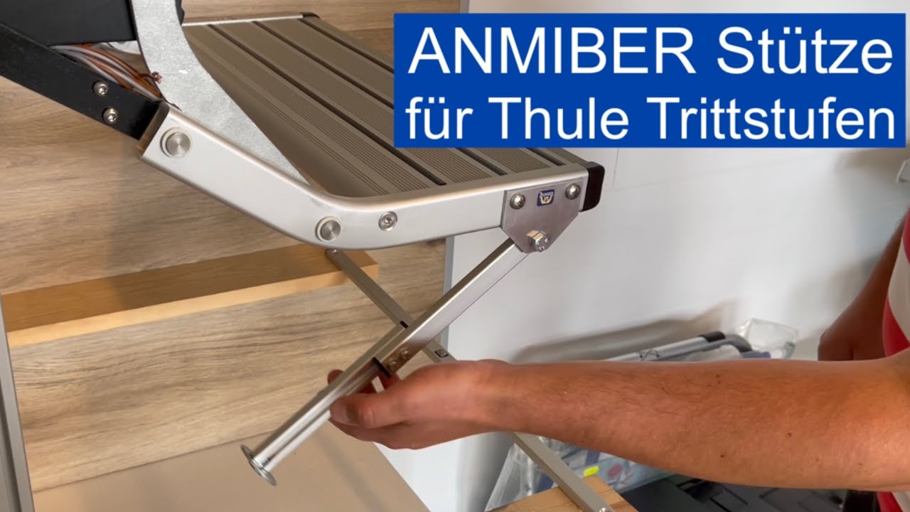 ANMIBER - Stütze für Thule Trittstufen / womoclick 