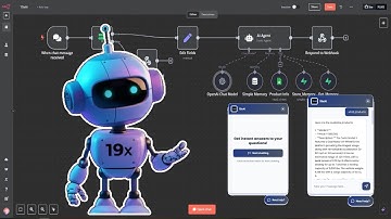 Build a Self-Learning AI Chatbot in Minutes - No Code Needed! (N8N Tutorial)