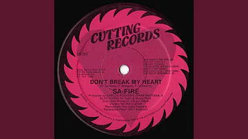 Don't Break My Heart (12 Inch Version)