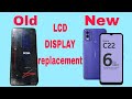 Nokia C2 display replace // How to change LCD display Nokia C2