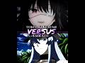 HOMRA VS MIO, KURUMI VS ESDEATH #datealiveedit #kurumi #esdeath #homuraakemi #madokamagica