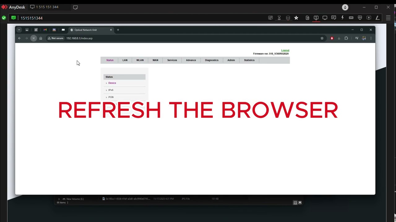HOW TO SETUP YOTC AS PPPOE CLIENT