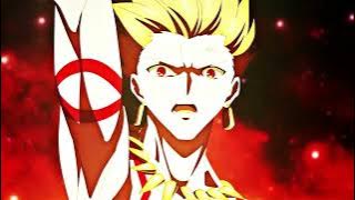 Gilgamesh use his Noble Phantasm 'Enuma Elish' [60Fps 1080p]