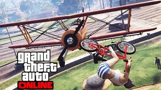 GTA 5 Epic BMX tricks #15 'Evolve introduction'' (GTA 5 STUNTS MONTAGE )