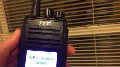 My First Attempt at a DMR QSO