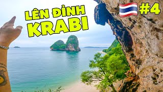 Leo núi đá ở Krabi Thái Lan | Sinh nhật hoang dại | Chô Cô Piece | Thailanvlog#4