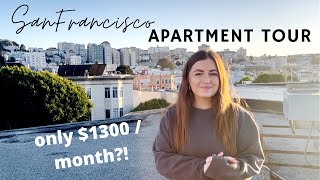 SAN FRANCISCO APARTMENT TOUR! MY CUTE AND AFFORDABLE NEUTRAL APARTMENT IN THE MARINA DISTRICT