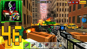 Pixel Gun 3D - Gameplay Walkthrough Part 46