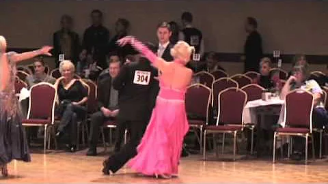 Janet Vaughan & Eddie Stutts Ohio Star Ball Open P...