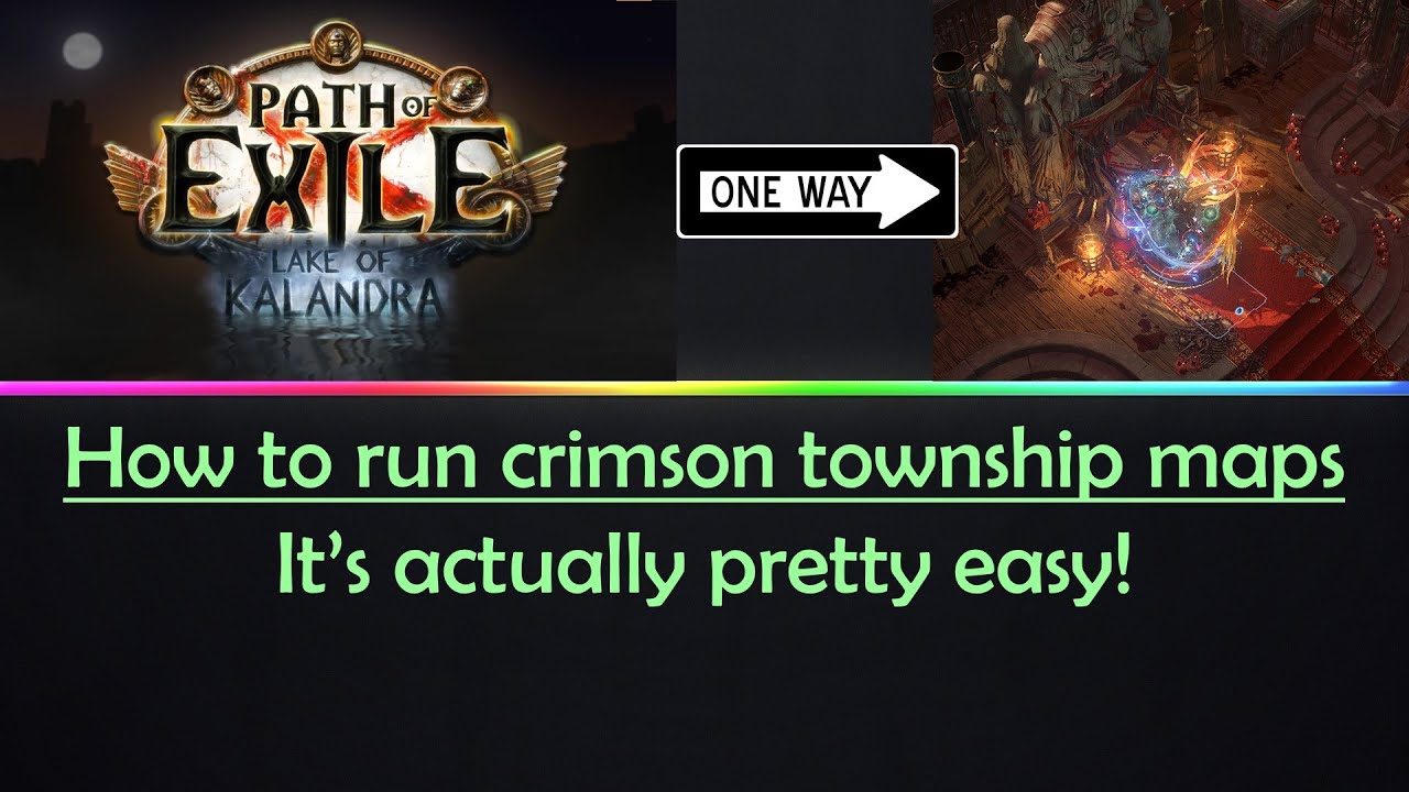 How to run crimson township maps?? YouTube