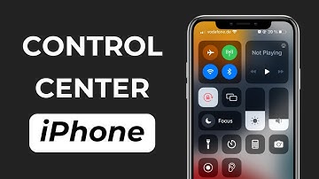 How to Use Control Center on iPhone? (Full Guide Tutorial 2023)