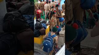 Ncc camp last day #dailyvlog #minivlog#runningjourney #jaipur ##ncc #ncctraining #camp #rajrif