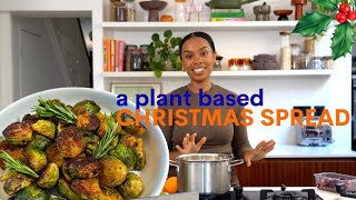 The Ultimate Simple yet Delicious Plant Based Christmas Spread by Rachel Ama 59,646 views 4 months ago 7 minutes, 21 seconds