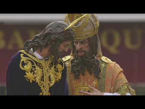 Pontificia y Real Hermandad del Santísimo Sacramento y Cofradía de Nazarenos de Nuestro Padre Jesús en su Soberano Poder ante Caifás, Nuestra Señora de la Salud y San Juan Evangelista