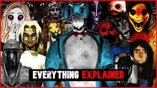 12 HOURS OF ANALOG HORROR EXPLAINED | The Ultimate Analog Horror Breakdown