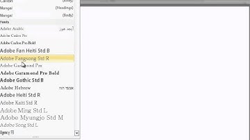 Microsoft Office Word 2007/2010 How to Use the Font group video tutorials in Hindi and English?