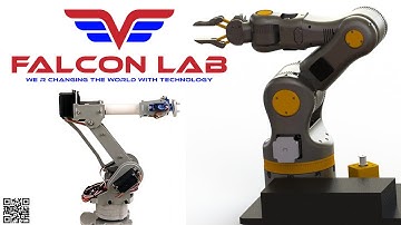 6-Axis Robot arm. Everything you need to know under 5-min.Ironman