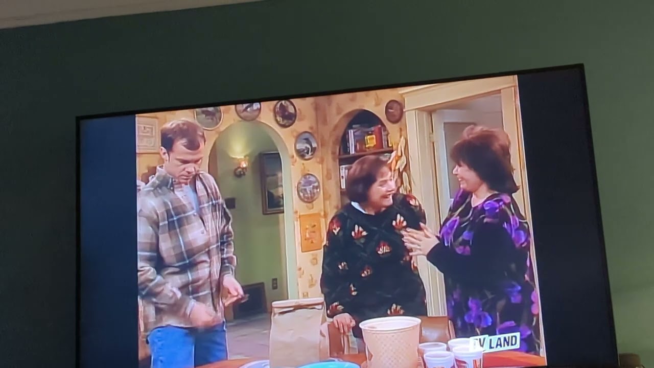New Year's Eve Roseanne!