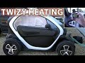 HEATING FOR THE TWIZY! - AND OTHER SMALL EV'S
