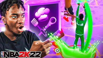 THE UPDATED CHEF BADGE IS GAMEBREAKING ON NBA 2K22 NEXT GEN! HALFCOURT GREENS