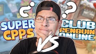 Club Penguin Online vs SuperCPPS Club Penguin Online vs SuperCPPS