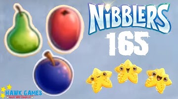Nibblers - 3 Stars Walkthrough Level 165