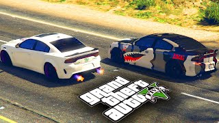 Gta 5 Hellcat Battle 8