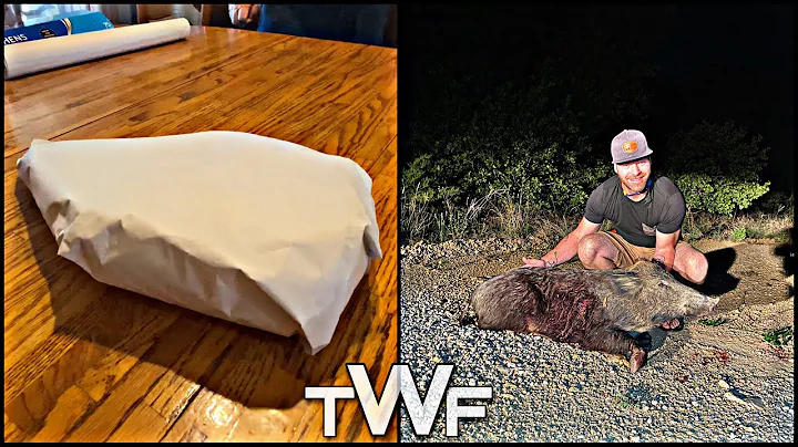 Processing & Sampling Texas Wild Hog