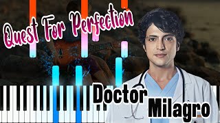 Doctor Milagro - Búsqueda de la perfección (Quest For Perfection )  Piano Tutorial / Cover