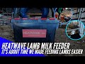 HEATWAVE MILK FEEDER | ABOUT TIME WE MADE FEEDING LAMBS EASIER