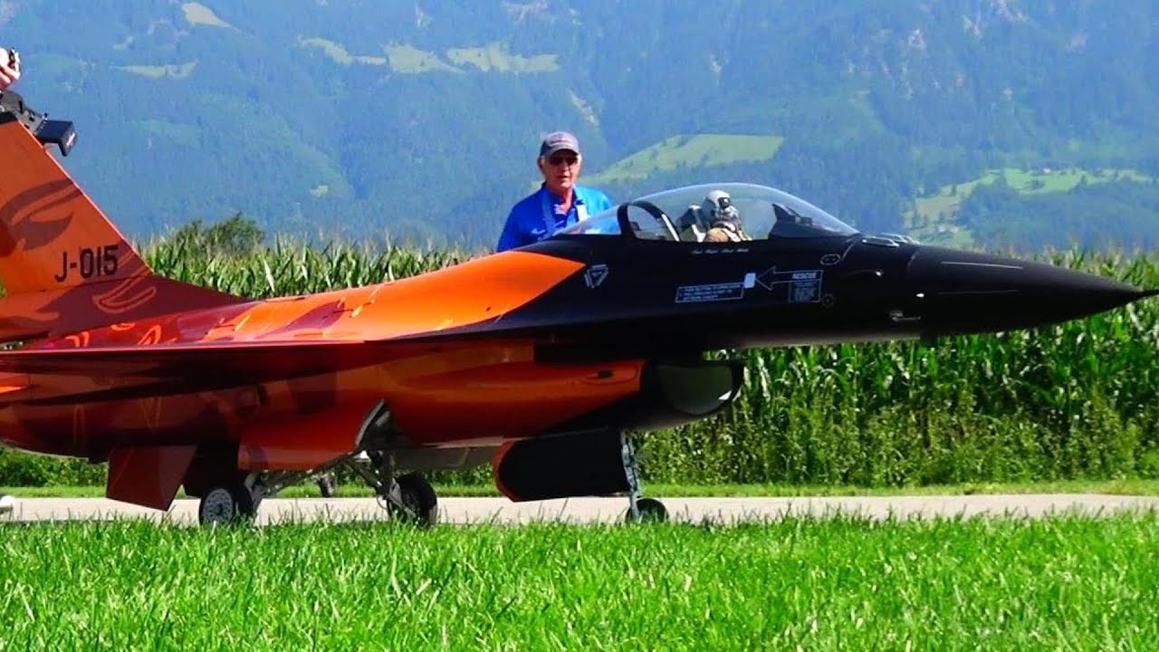 rc-jet-f-16-ah-64-rc-helicopter-turbine-model-dutch-royal-air-force